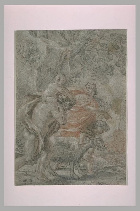 I seguaci di Sileno - Museo del Louvre, Parigi